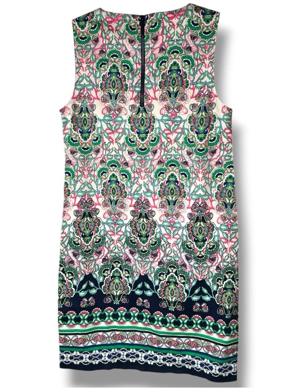 Floral sheath mini dress - Picture 3 of 3